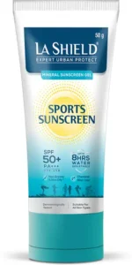 La Shield Mineral Sports Best Sunscreen for oily skin