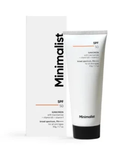Minimalist Sunscreen SPF 50 PA++++