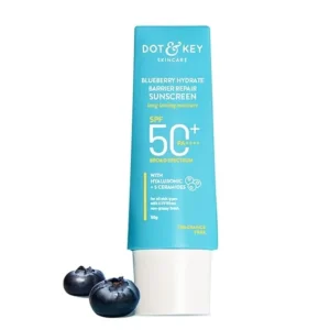 Dot Key Blueberry Hydrate Barrier Repair Sunscreen Spf 50