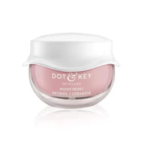 Dot & Key Night Reset Retinol + Ceramide Night Cream Anti Aging Cream For Women & Men skin whitening cream
