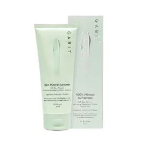 Gabit 100% Mineral Sunscreen SPF 50 PA for dry skin