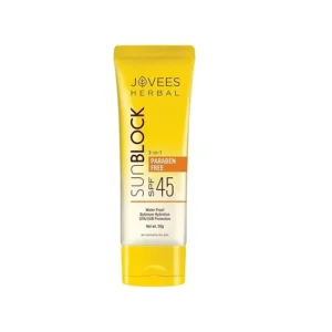 Jovees Herbal Sun Block SPF 45 For dry skin