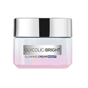 L'Oreal Paris Glycolic Bright Glowing Skin whitening Night Cream,