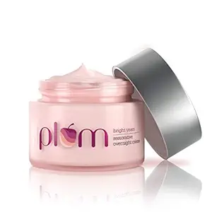 Plum Bright Years Restorative Overnight skin whitening Creme